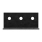 Simpson Strong-Tie HL49PC Heavy L-Shaped Reinforcing Framing Angle Bracket - Black Powder Coat