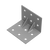 Simpson HL79G Heavy L-Shaped Angle - Gray Paint, Made to Order Non-Returnable