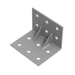 Simpson HL79G Heavy L-Shaped Angle - Gray Paint, Made to Order Non-Returnable