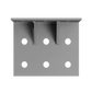 Simpson HL79G Heavy L-Shaped Angle - Gray Paint, Made to Order Non-Returnable
