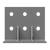 Simpson HL79G Heavy L-Shaped Angle - Gray Paint, Made to Order Non-Returnable