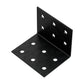 Simpson Strong-Tie HL79PC L shaped reinforcing framing angle bracket black powder coat