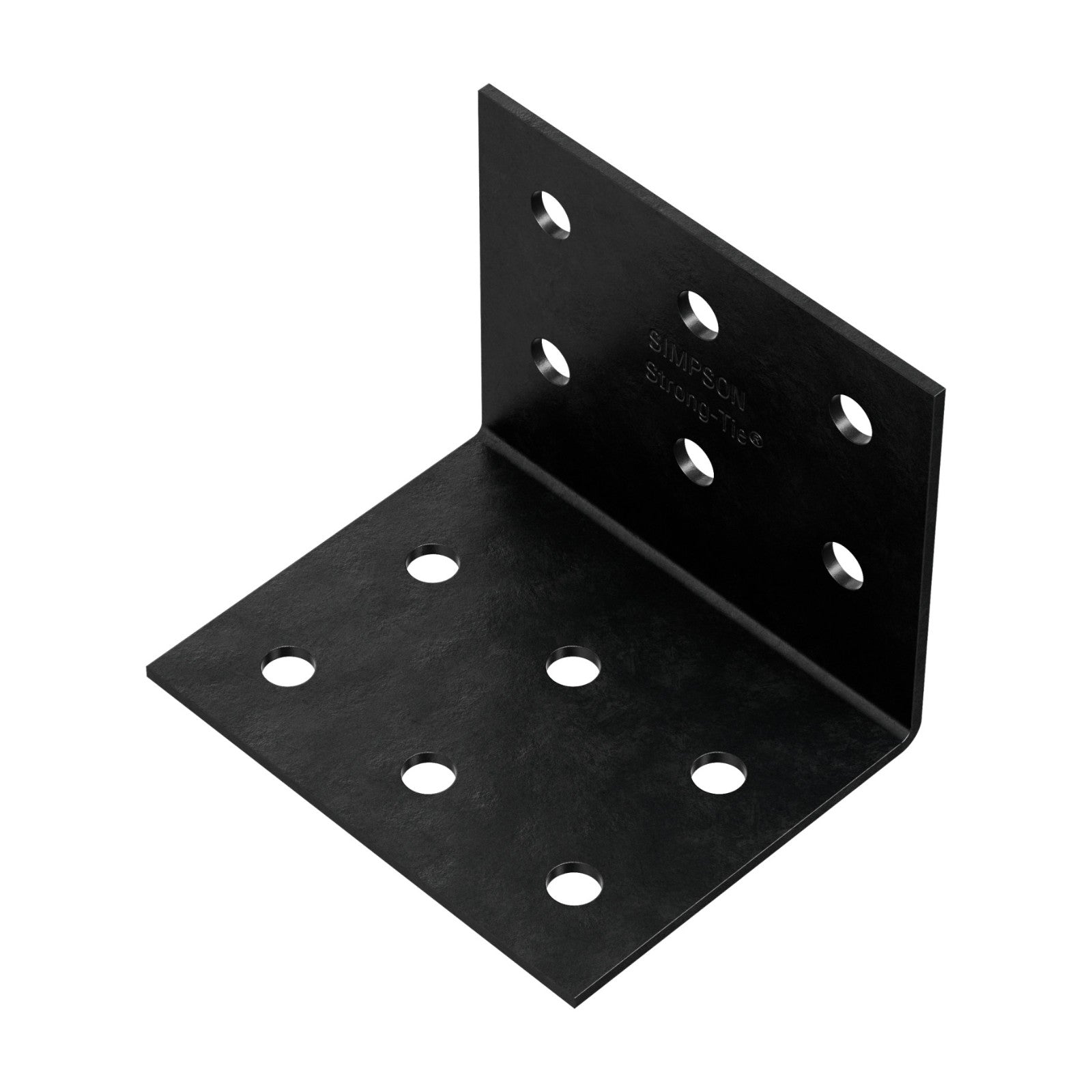 Simpson Strong-Tie HL79PC L shaped reinforcing framing angle bracket black powder coat