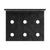 Simpson Strong-Tie HL79PC L shaped reinforcing framing angle bracket black powder coat