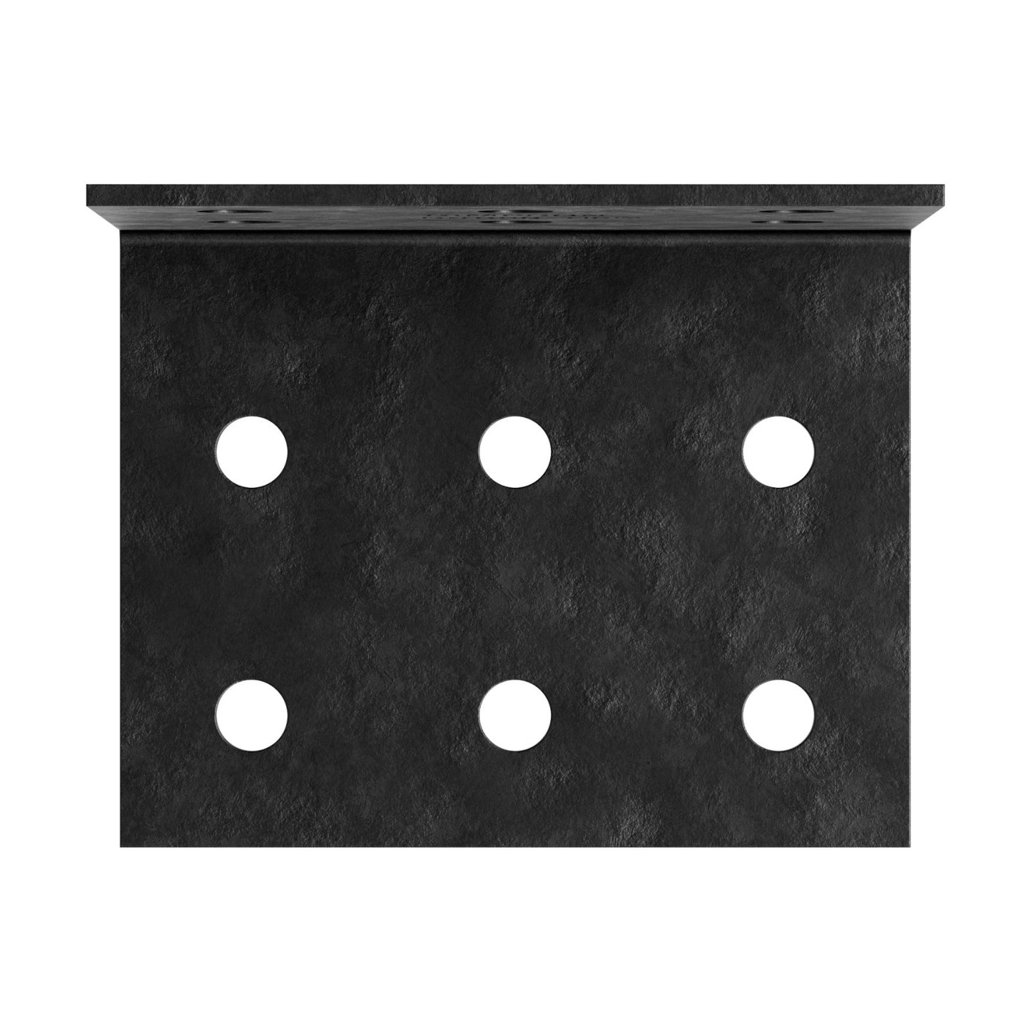 Simpson Strong-Tie HL79PC L shaped reinforcing framing angle bracket black powder coat