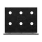Simpson Strong-Tie HL79PC L shaped reinforcing framing angle bracket black powder coat