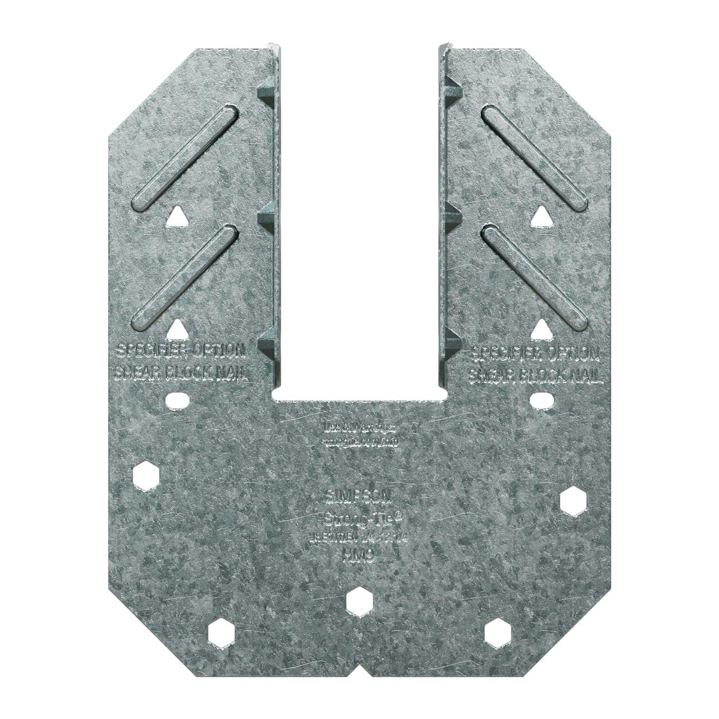Simpson HM9 Hurricane Tie, Pkg 20 - G90 Galvanized