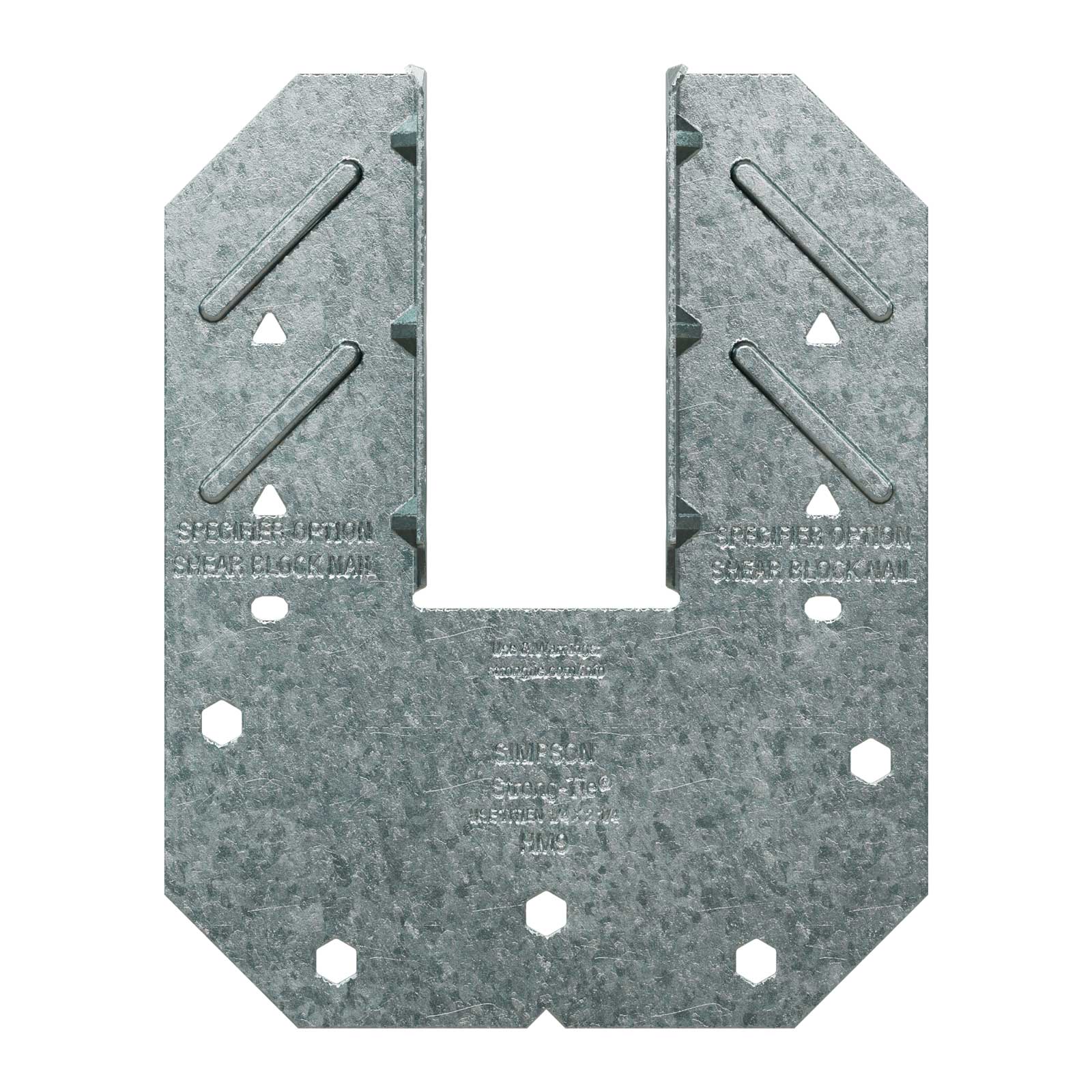 Simpson HM9 Hurricane Tie, Pkg 20 - G90 Galvanized