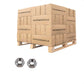 Conquest 5/16" F594 Hex Nut - 18-8 Stainless Steel, Qty. 108,000 - Pallet