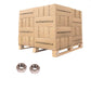 Conquest 5/16" F594 Hex Nut - 316 Stainless Steel, Qty. 108,000 - Pallet