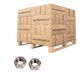 Conquest 5/8" F594 Hex Nut - 18-8 Stainless Steel, Qty. 18,000 - Pallet