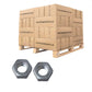 Conquest 1-1/2" Heavy Hex Nut, A563 Grade A - Plain, Qty. 1,080 - Pallet