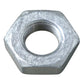 1/2"-13 Conquest Heavy Hex Nut, A563 Grade A - Hot Dip Galvanized
