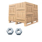 Conquest 3/4" Heavy Hex Nut, A563 Grade A - Hot Dip Galvanized, Qty. 9,000 - Pallet