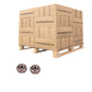 Conquest 5/16" Heavy Hex Nut, A563 Grade A - Plain, Qty. 135,000 - Pallet