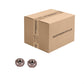 Conquest 5/16" Heavy Hex Nut, A563 Grade A - Plain, Qty. 3,000 - Carton