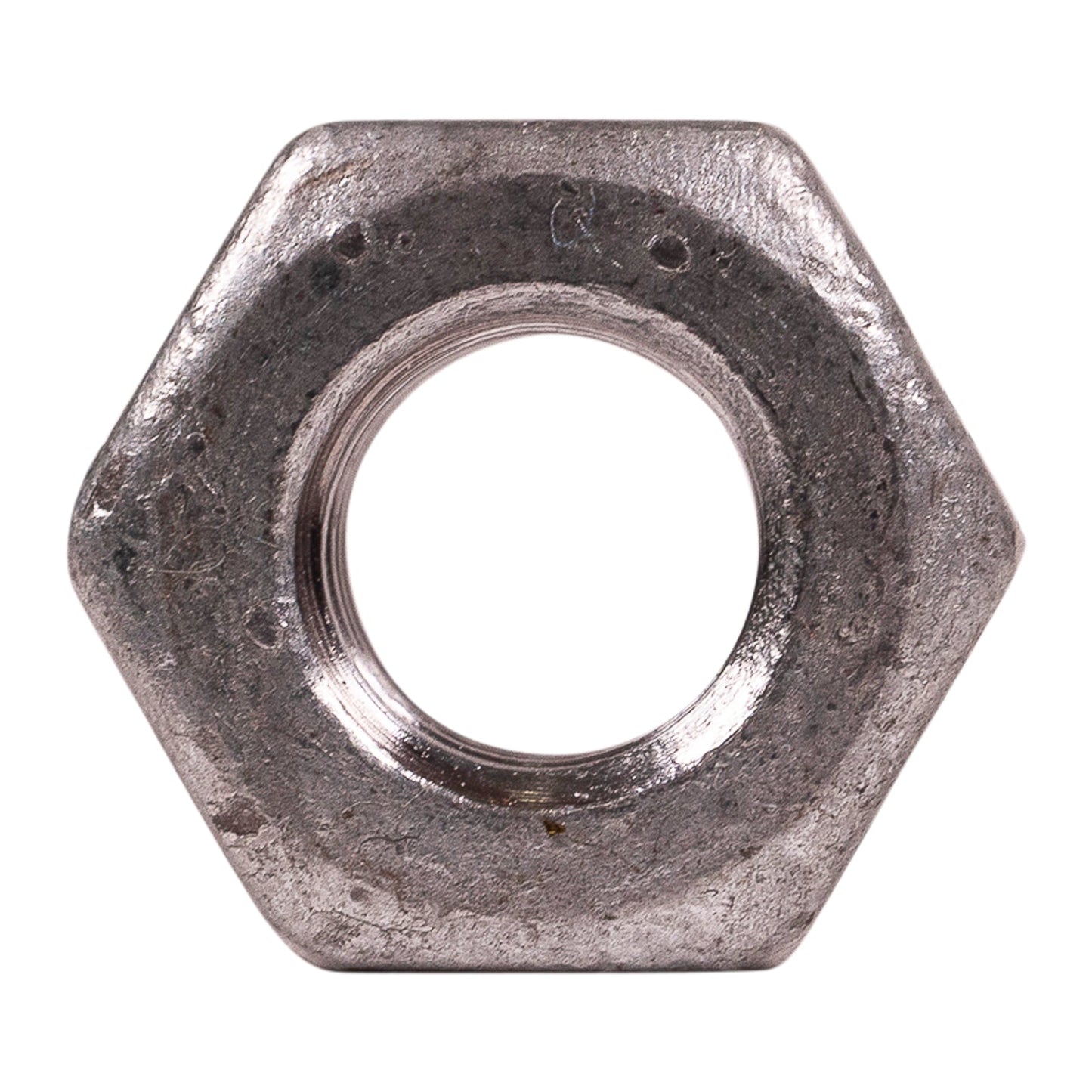 A563 Grade A Galvanized Hex Nuts
