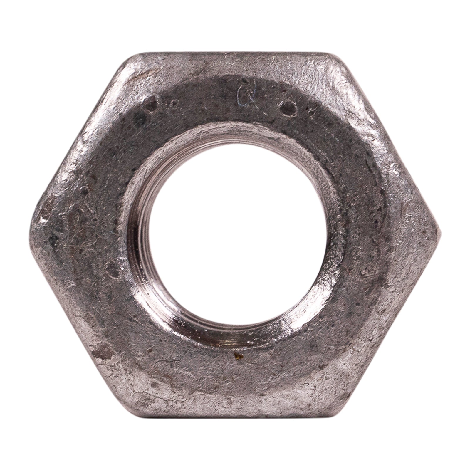 A563 Grade A Galvanized Hex Nuts