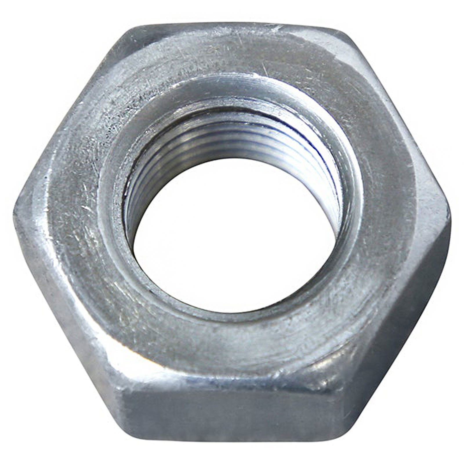 7/8"-9 Conquest Heavy Hex Nut, A563 Grade A - Plain Finish