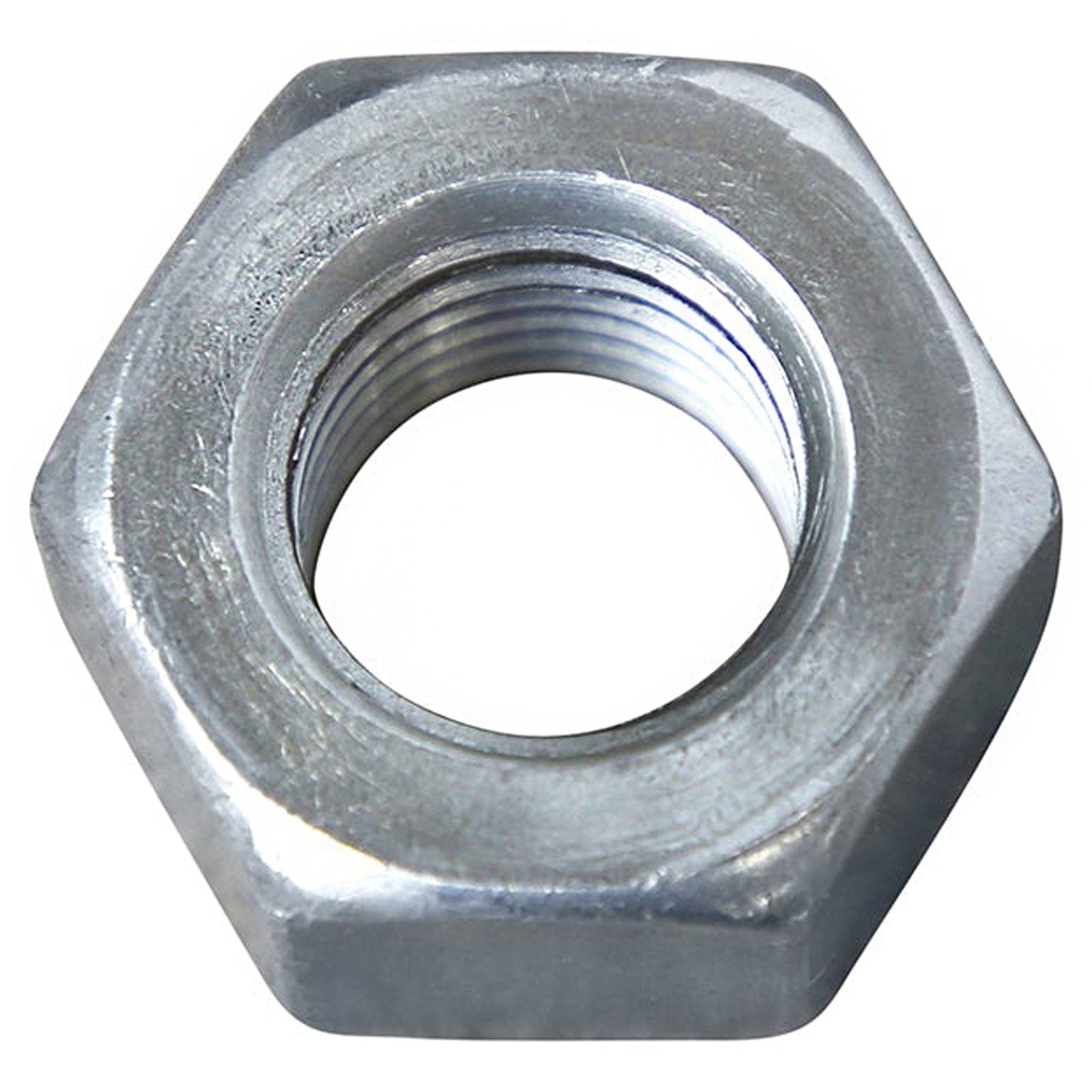 7/8"-9 Conquest Heavy Hex Nut, A563 Grade A - Plain Finish