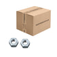 Conquest 7/8" Heavy Hex Nut, A563 Grade A - Hot Dip Galvanized, Qty. 150 - Carton