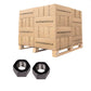 Conquest 1-1/4" A563 Grade DH Heavy Hex Nut - Plain, Qty. 2,700 - Pallet