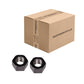 Conquest 1-1/4" A563 Grade DH Heavy Hex Nut - Plain, Qty. 75 - Carton