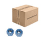 Conquest 1-1/8" A563 Grade DH Heavy Hex Nut - Hot Dip Galvanized, Wax, & Blue Dye, Qty. 75 - Carton