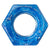Galvanized grade DH Hex Nut