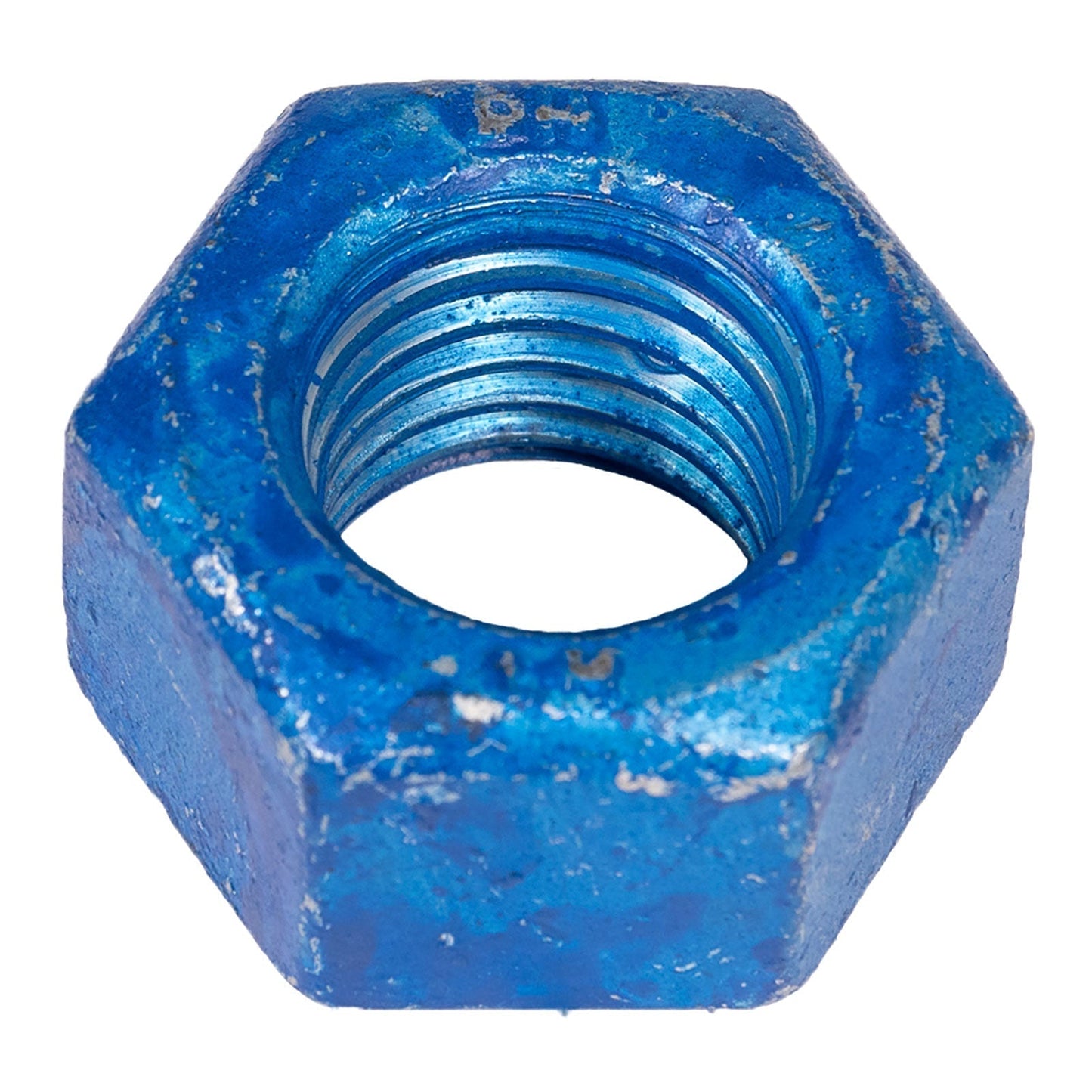 Galvanized grade DH Hex Nut