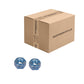 Conquest 5/8" A563 Grade DH Heavy Hex Nut - Hot Dip Galvanized, Wax, & Blue Dye, Qty. 400 - Carton