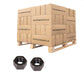 Conquest 7/8" A563 Grade DH Heavy Hex Nut - Plain, Qty. 5,400 - Pallet