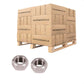 Conquest 1-1/2" Grade 2 Hex Nut - Hot Dip Galvanized, Qty. 1,800 - Pallet