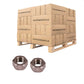 Conquest 1-1/4" Grade 2 Hex Nut - Plain, Qty. 3,360 - Pallet