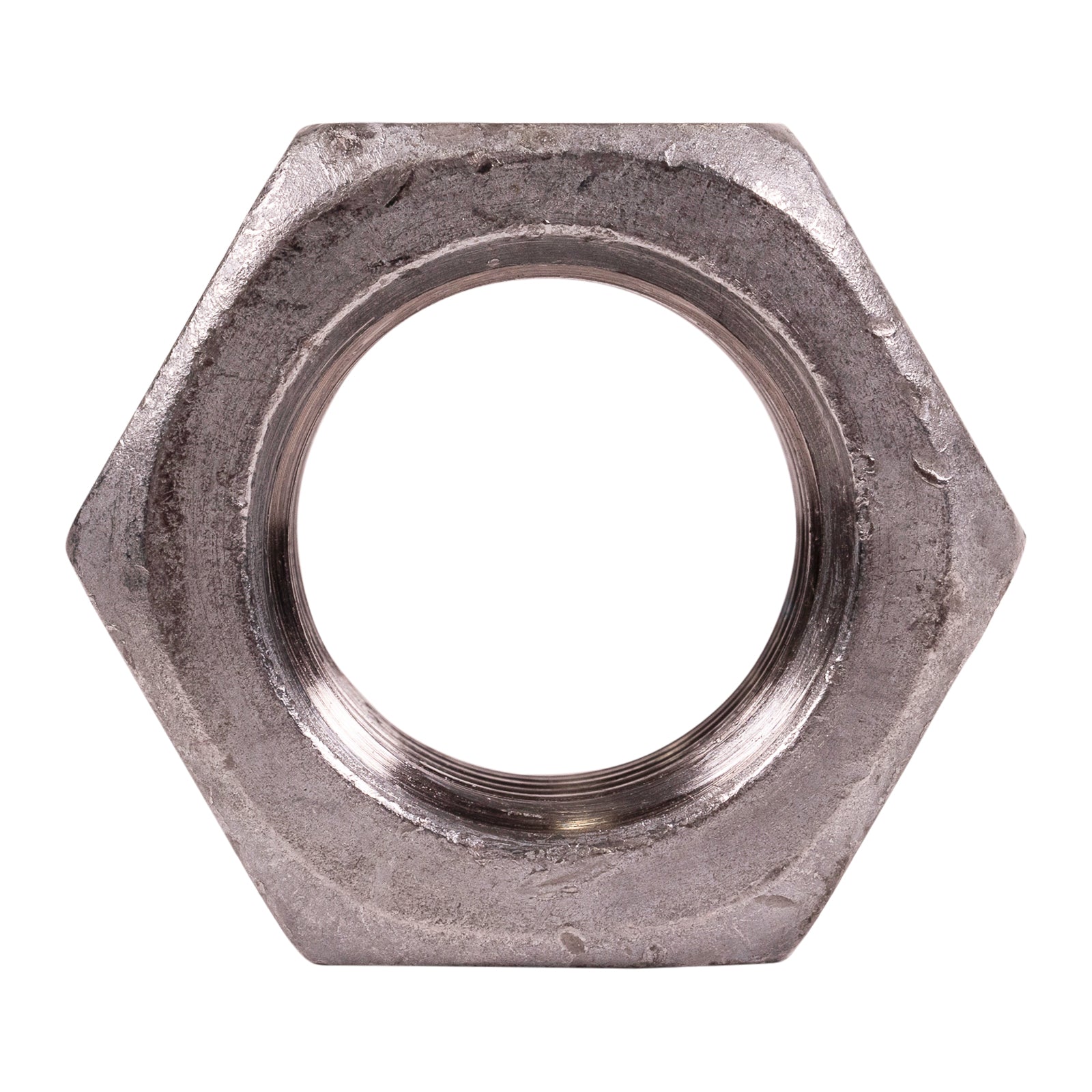Grade 2 Galvanized Hex Nuts