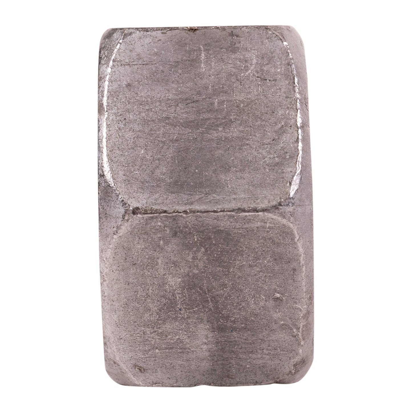 1-1/4" Grade 2 Galvanized Hex Nuts