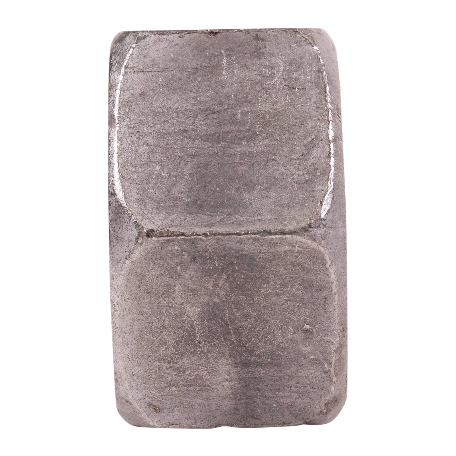 1-1/4" Grade 2 Galvanized Hex Nuts