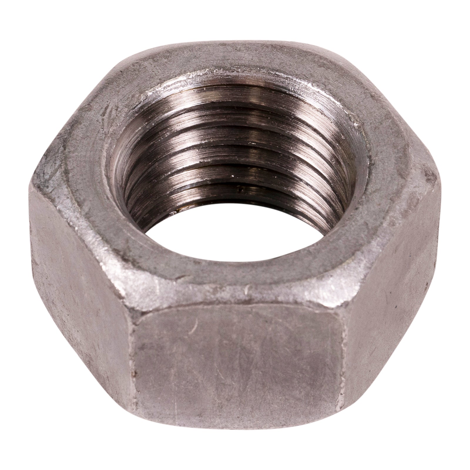 Conquest Galvanized Hex Nuts - 1-1/4" Grade 2