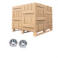 Conquest 1/2" Grade 2 Hex Nut - Zinc Plated, Qty. 48,000 - Pallet