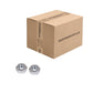 Conquest 1/4" Grade 2 Hex Nut - Zinc Plated, Qty. 6,000 - Carton