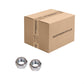 Conquest 5/8" Grade 2 Hex Nut - Zinc Plated, Qty. 600 - Carton