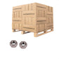 Conquest 7/16" Grade 2 Hex Nut - Hot Dip Galvanized, Qty. 67,500 - Pallet