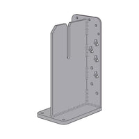 Simpson HSKP5.75X14.5 Heavy Seated Knife Plate Hanger