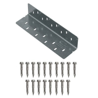 Simpson Strong-Tie HSLQ312-SDS2.5 Heavy Shear Transfer Angle with Screws