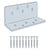 Simpson Strong-Tie HSLQ Hot Dip Galvanized Heavy Shear Transfer Angle with Connector Screws