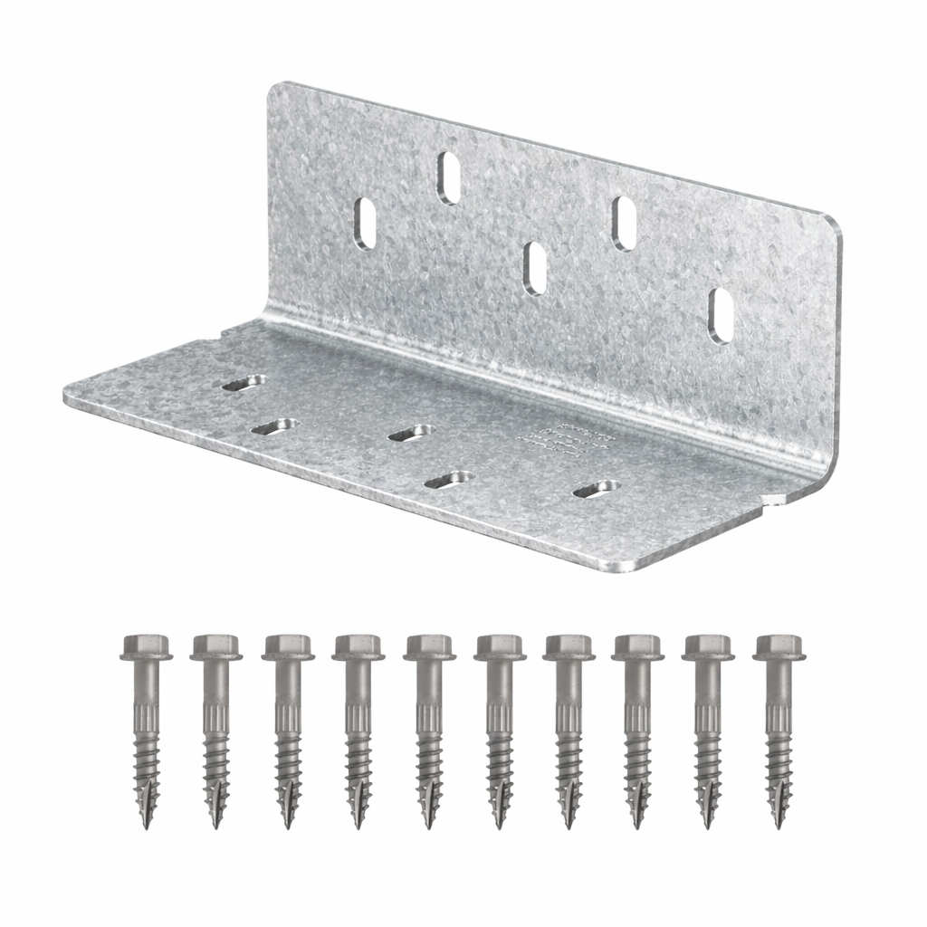 Simpson Strong-Tie HSLQ heavy shear transfer angle hot dip galvanized