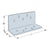 Simpson Strong-Tie HSLQ Hot Dip Galvanized Heavy Shear Transfer Angle specifications