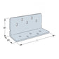 Simpson Strong-Tie HSLQ Hot Dip Galvanized Heavy Shear Transfer Angle specifications