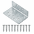 Simpson Strong-Tie heavy shear angle hot dip galvanized