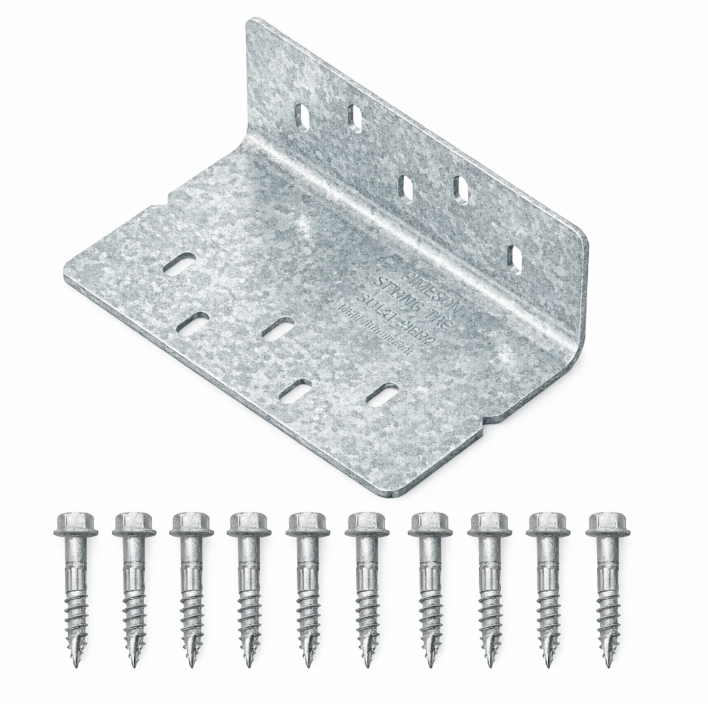 Simpson Strong-Tie heavy shear angle hot dip galvanized